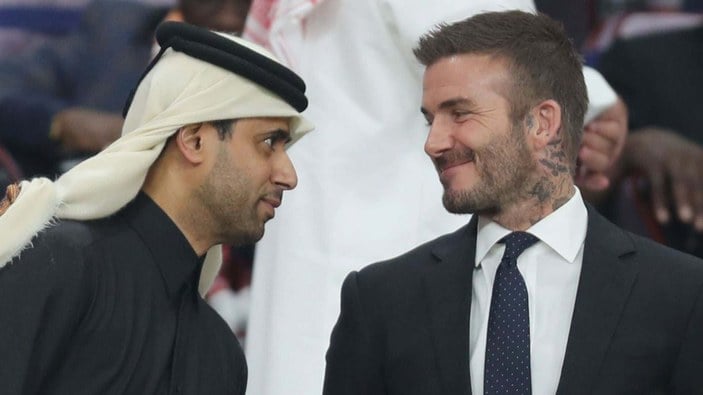 Katar Dünya Kupası için David Beckham ile 180 milyon sterlinlik anlaşma