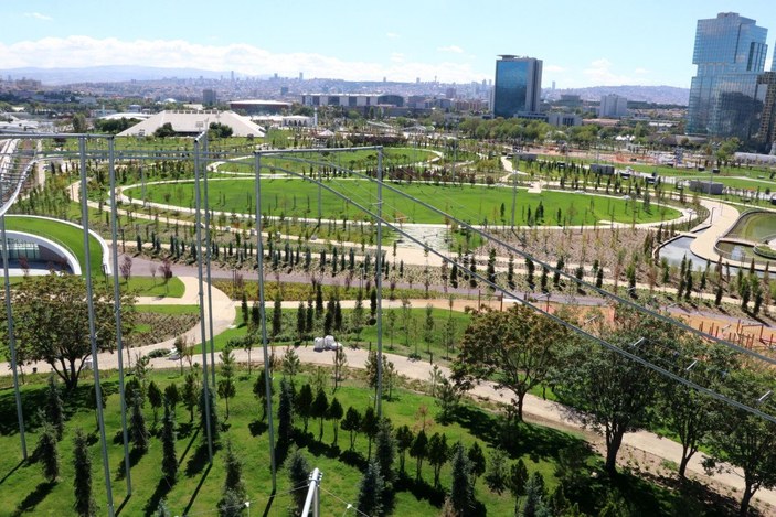 Ankara AKM Millet Bahçesi nerede, nasıl gidilir? AKM Millet Bahçesi açılış tarihi 2021