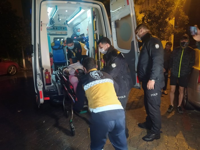 Adana’da silahla vurulmuş halde bulunan kadın öldü