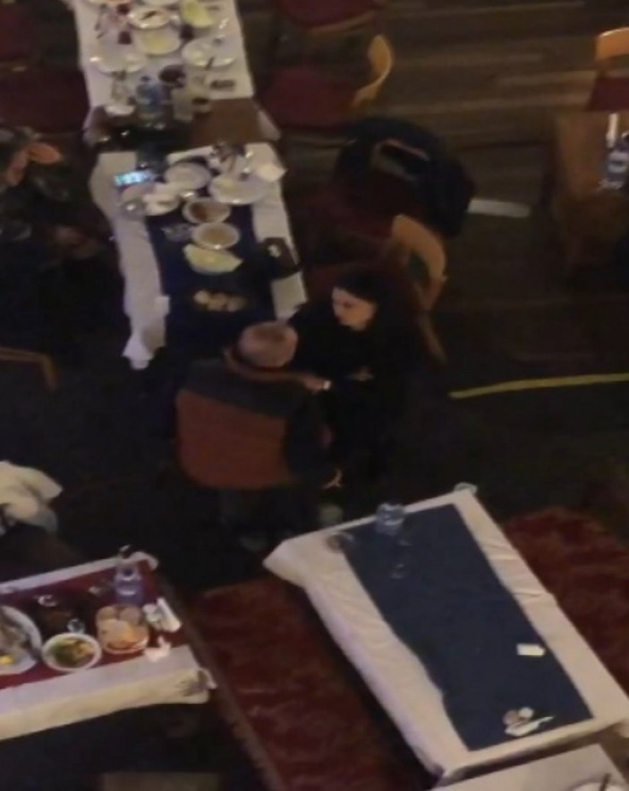 Beyoğlu’nda bir kadını rehin alan şüpheli yakalandı