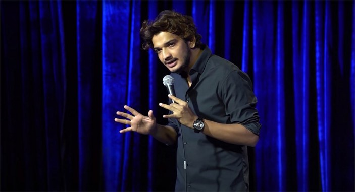 Hindistan'da Müslüman komedyen Faruki, tehditler nedeniyle mesleği bıraktı