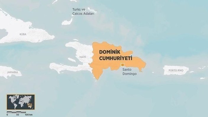 Survivor merak ettirdi: Dominik Cumhuriyeti nerede, hangi kıtada? İşte haritadaki yeri