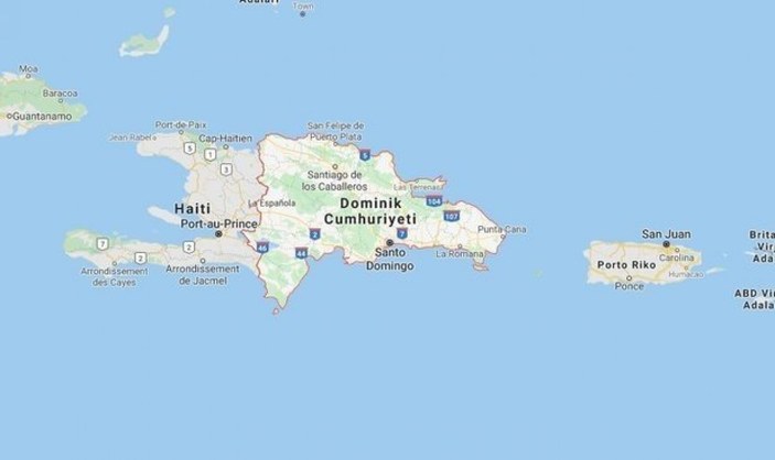 Survivor merak ettirdi: Dominik Cumhuriyeti nerede, hangi kıtada? İşte haritadaki yeri