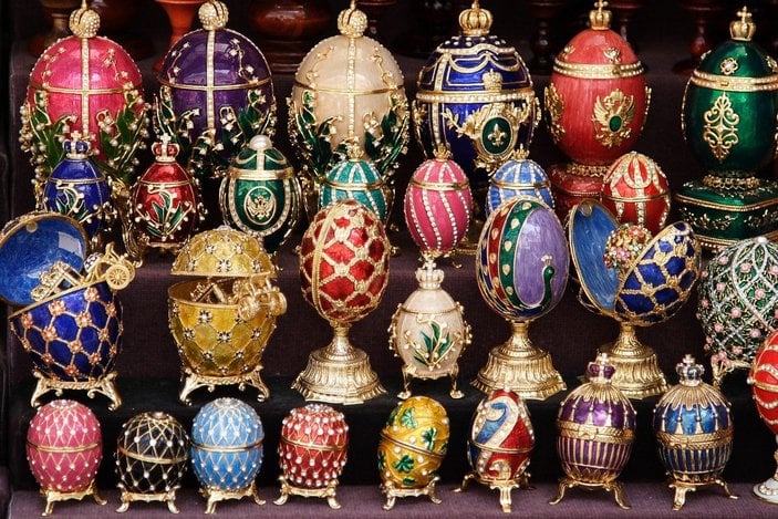 Dünyanın en değerlisi: Faberge yumurtaları