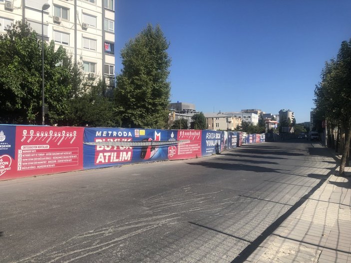 İstanbul esnafının bitmeyen Ataköy-İkitelli metro istasyonuna isyanı