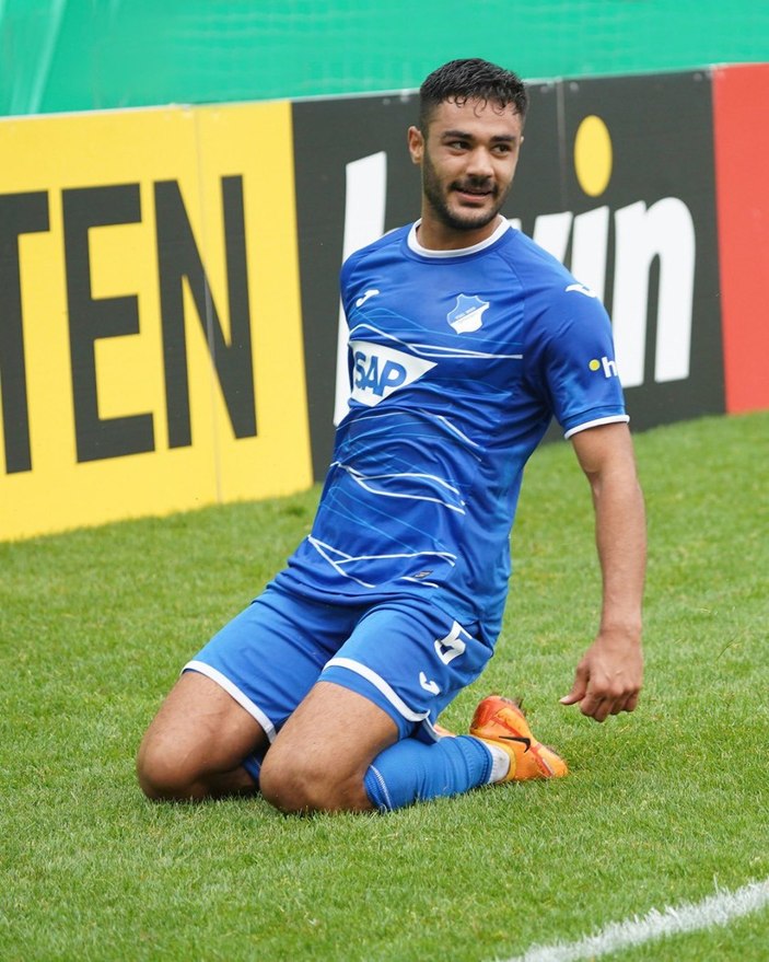 Hoffenheim Da Ozan Kabak F Rt Nas