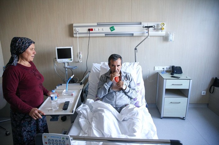 Mersin’de, aort kapağı çürüyen hastayı ‘Ozaki’ yöntemi kurtardı 