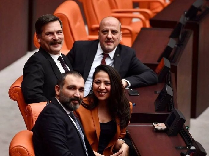TİP milletvekillerinden '4'lü masa' fotoğrafı