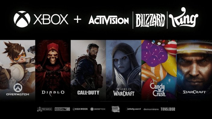 Microsoft-Activision Blizzard anlaşmasına AB'den itiraz