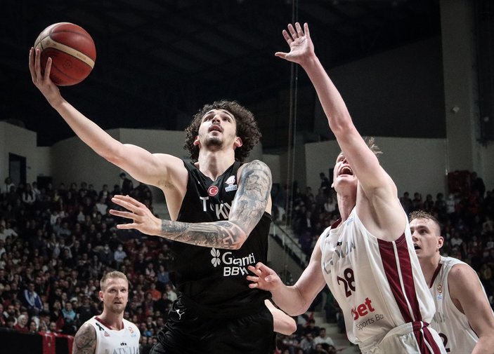A Milli Erkek Basketbol Takımı, Letonya'ya yenildi