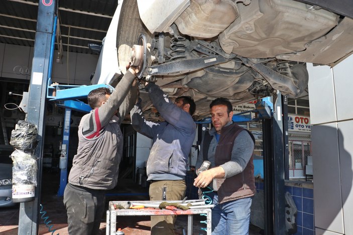 Adıyaman Sanayi Sitesi'nde kepenkler açıldı #2