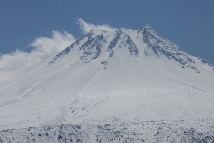 Aksaray Valiliği'nden 'Hasan Dağı' açıklaması: Volkanik hareketlilik yok #2