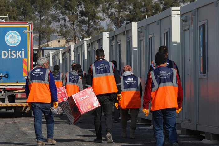 Deprem Adıyaman'ı da vurmuştu! Kentte 70 bin kişilik 20 konteyner inşa ediliyor