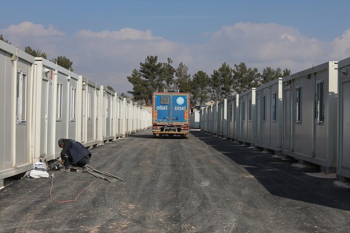 Deprem Adıyaman'ı da vurmuştu! Kentte 70 bin kişilik 20 konteyner inşa ediliyor