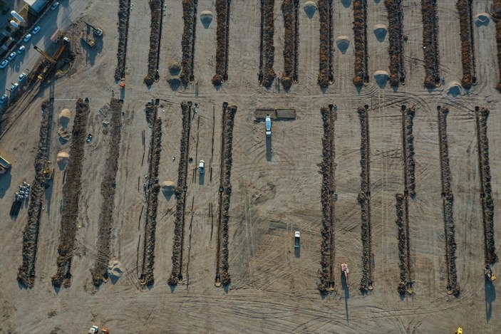 Deprem Adıyaman'ı da vurmuştu! Kentte 70 bin kişilik 20 konteyner inşa ediliyor