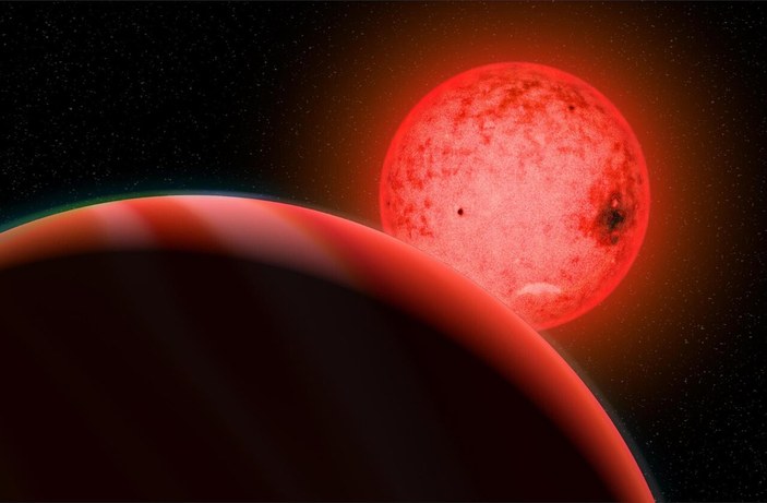 Dünya'dan 280 ışık yılı uzaklıkta gezegen keşfedildi