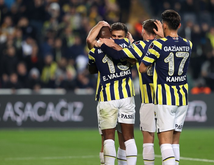 Fenerbahçe, Konyaspor'u farklı geçti