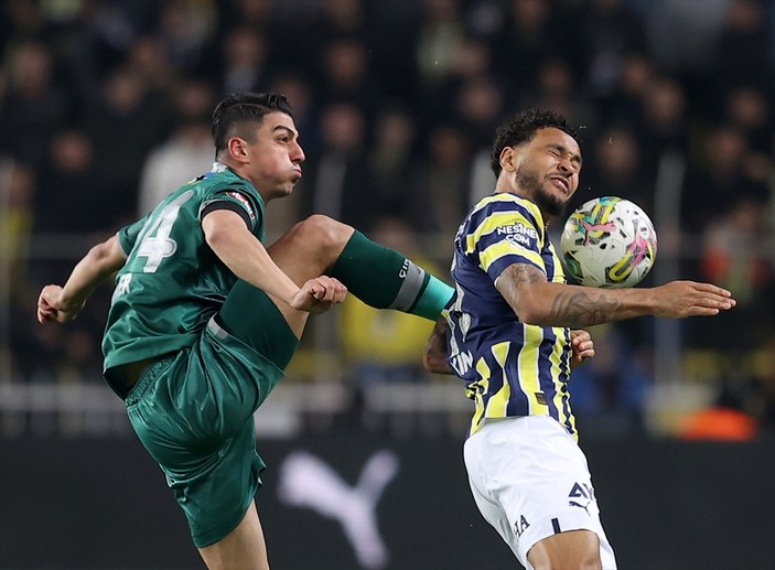 Fenerbahçe, Konyaspor'u farklı geçti
