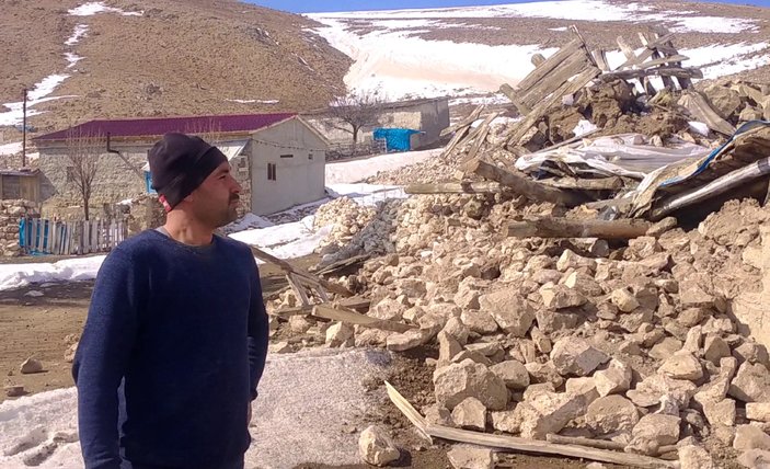 Gürün’deki depremin şiddeti gün aydınlanınca belli oldu