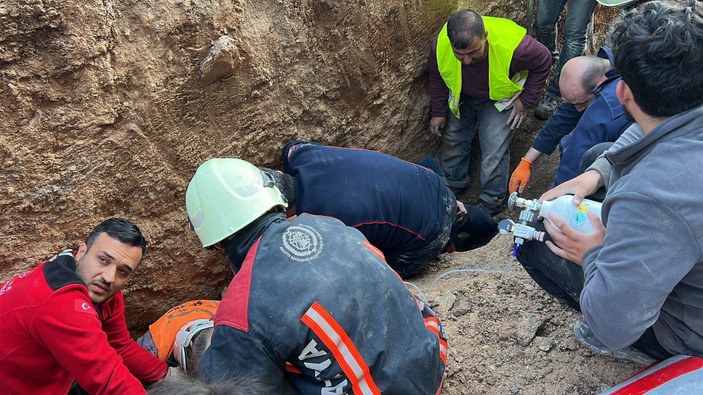 Malatya'da havaalanı inşaatında göçük: 2 işçi hayatını kaybetti - En Son  Haber