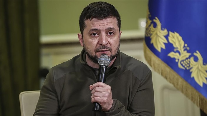 Vladimir Zelensky: Rus saldırganlığının üzerindeki baskı artmalı