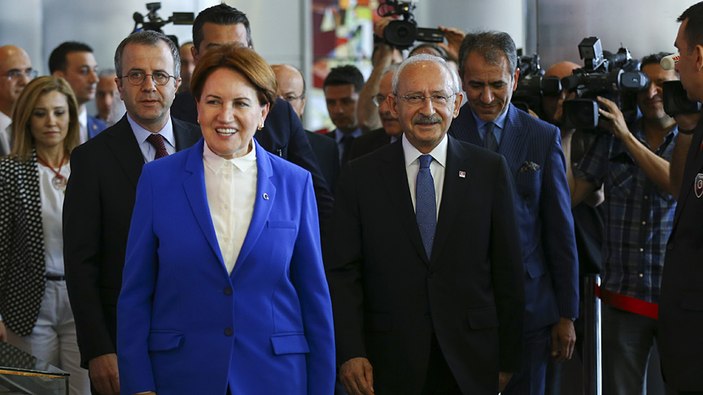 Meral Akşener ve Kemal Kılıçdaroğlu görüşmesi sona erdi