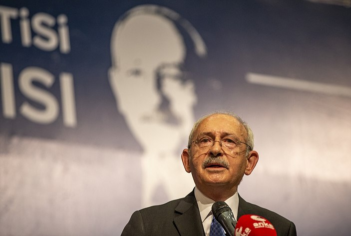 Partiden tem yetki alan Kemal Kılıçdaroğlu, 6'lı masaya kendi adını verecek