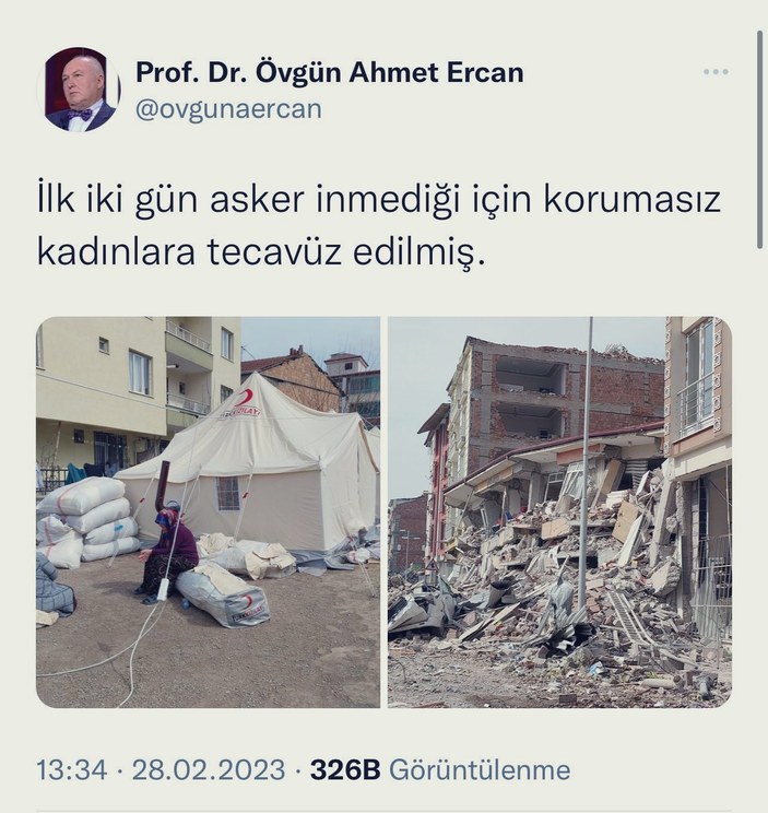 Jeofizik mühendisi Ahmet Ercan gözaltına alındı