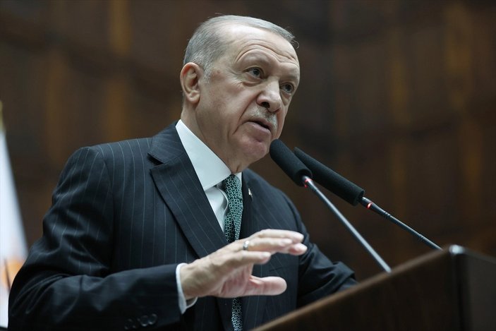 Cumhurbaşkanı Erdoğan'dan 'Seçim 14 Mayıs'ta' mesajı