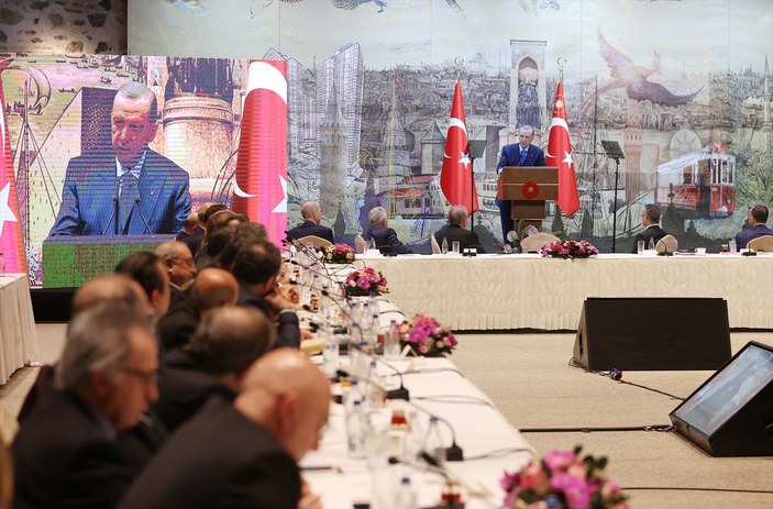 Cumhurbaşkanı Erdoğan: Afet Yönetimi Politikaları Kurulu'nu kuruyoruz