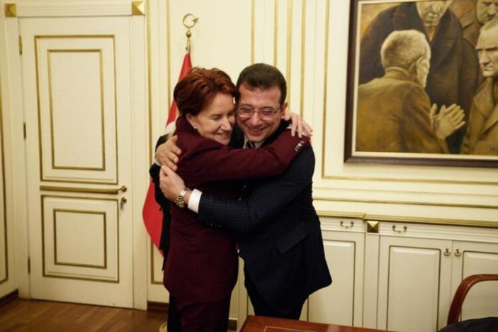 Ekrem İmamoğlu, Meral Akşener'den önce konuşarak pişman oldu