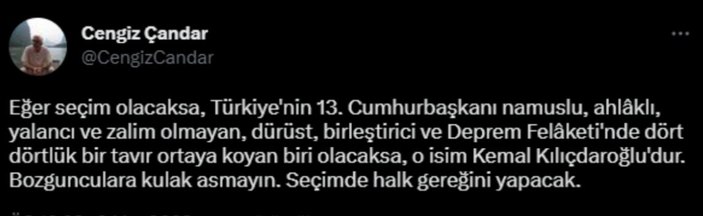 Kılıçdaroğlu'nu destekleyen gazeteciler sevinç içinde