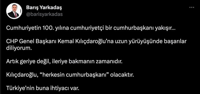Kılıçdaroğlu'nu destekleyen gazeteciler sevinç içinde