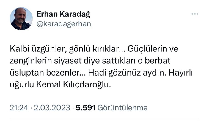 Kılıçdaroğlu'nu destekleyen gazeteciler sevinç içinde