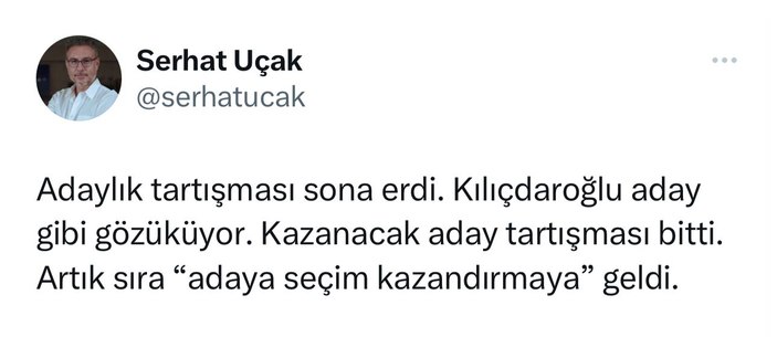 Kılıçdaroğlu'nu destekleyen gazeteciler sevinç içinde
