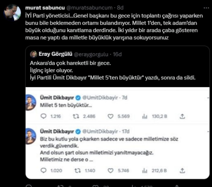 Kılıçdaroğlu'nu destekleyen gazeteciler sevinç içinde