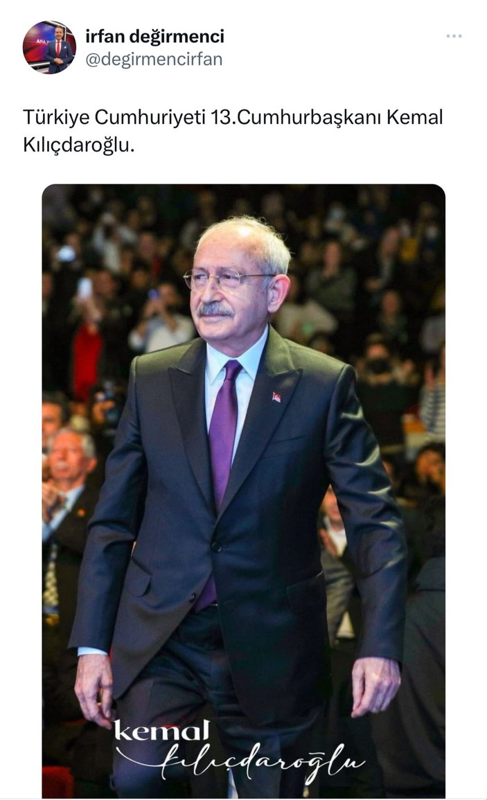 Kılıçdaroğlu'nu destekleyen gazeteciler sevinç içinde