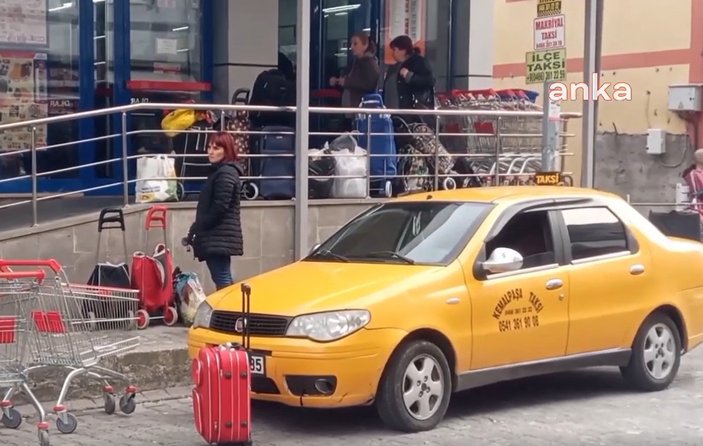 Artvin'e gelen Gürcü kadının tepkisi: Fiyatlar çok pahalı