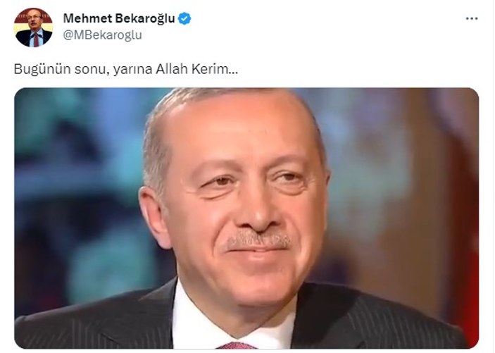 CHP'li Mehmet Bekaroğlu'nun pay