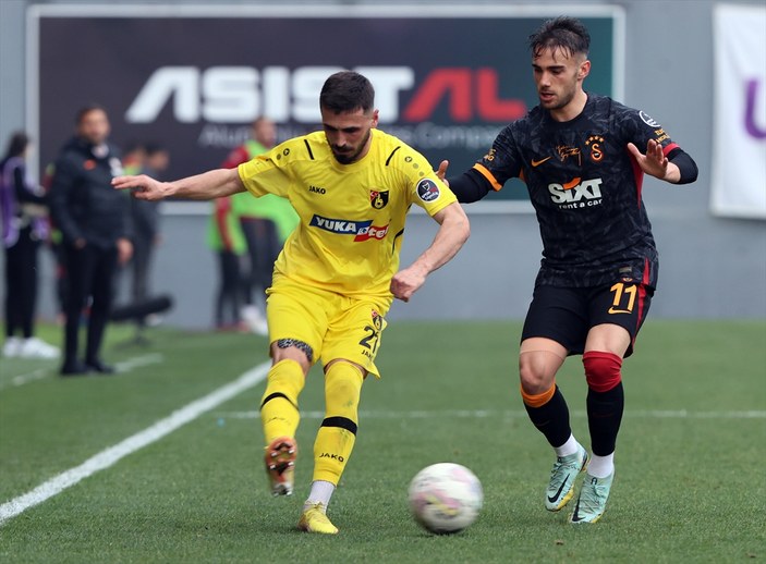 Galatasaray, hazırlık maçında İstanbulspor'u 6 golle geçti