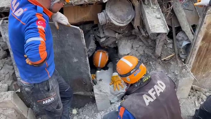 'AFAD'ın melekleri'nin ilk görev yeri; Hatay  #3