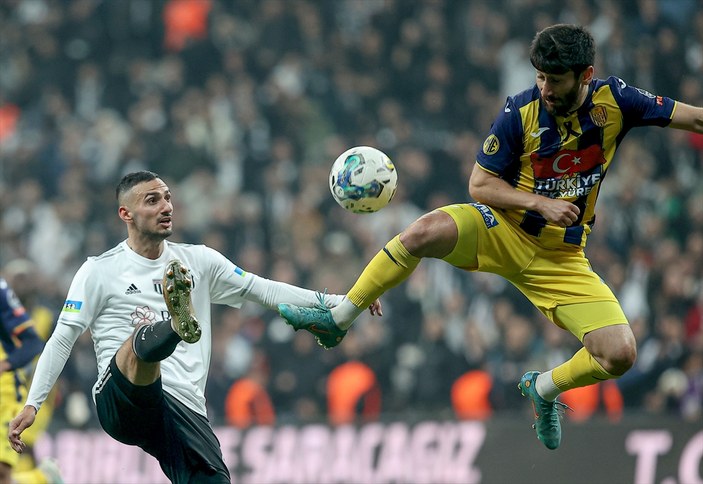 Beşiktaş, evinde Ankaragücü'nü mağlup etti