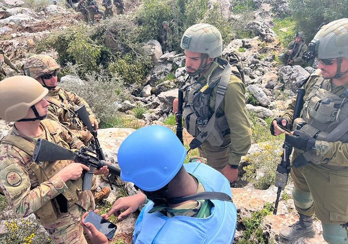 Lübnan: İsrail askerleri sınırı 1 metre kadar ihlal etti