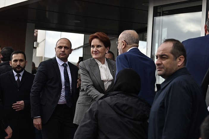 6'lı masayı dağıtan Meral Akşener geri döndü!