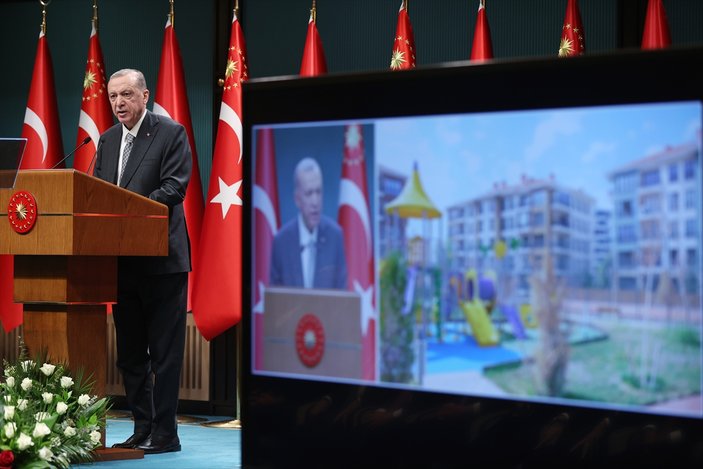 Cumhurbaşkanı Erdoğan'dan İstanbul için kentsel dönüşüm çağrısı