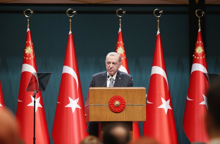 Cumhurbaşkanı Erdoğan: Enkazını kaldırmamız gereken 50 bin bina var
