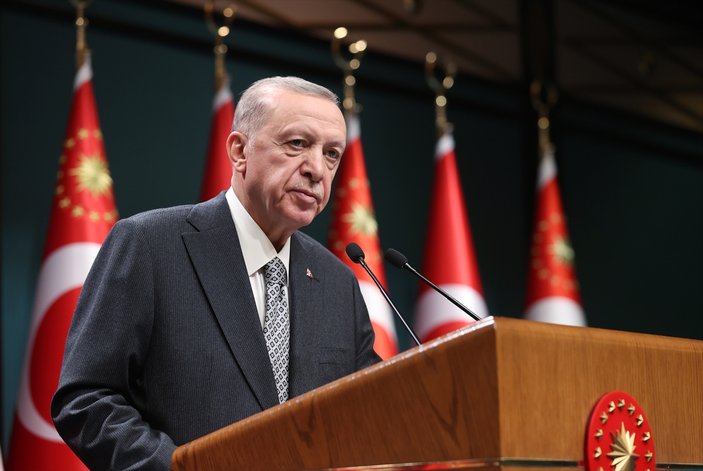 Cumhurbaşkanı Erdoğan: Enkazını kaldırmamız gereken 50 bin bina var