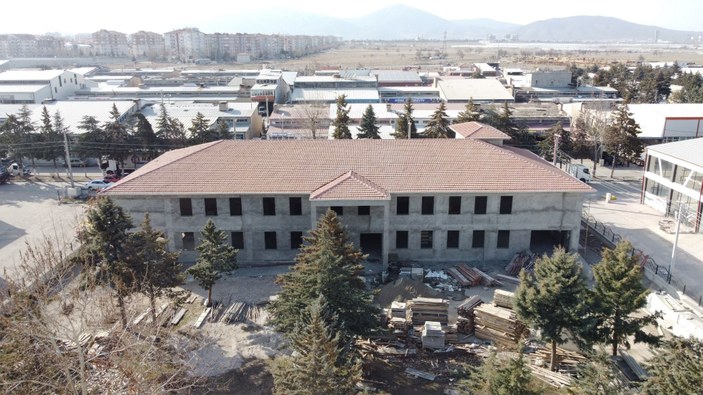 Depremlerin ardından binalarda güçleştirmeler! Isparta'da 6 okulda çalışma başladı