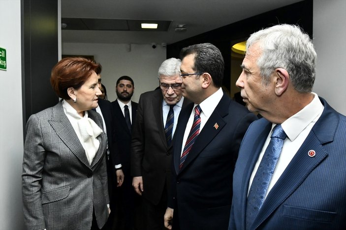 İyi Parti Sözcüsü Kürşad Zorlu: Meral Akşener liderlerle toplantıya katılmayacak
