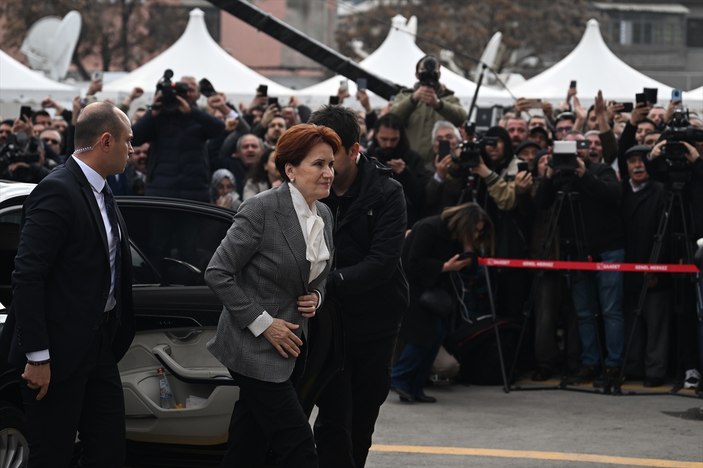 İyi Parti Sözcüsü Kürşad Zorlu: Meral Akşener liderlerle toplantıya katılma kararı aldı